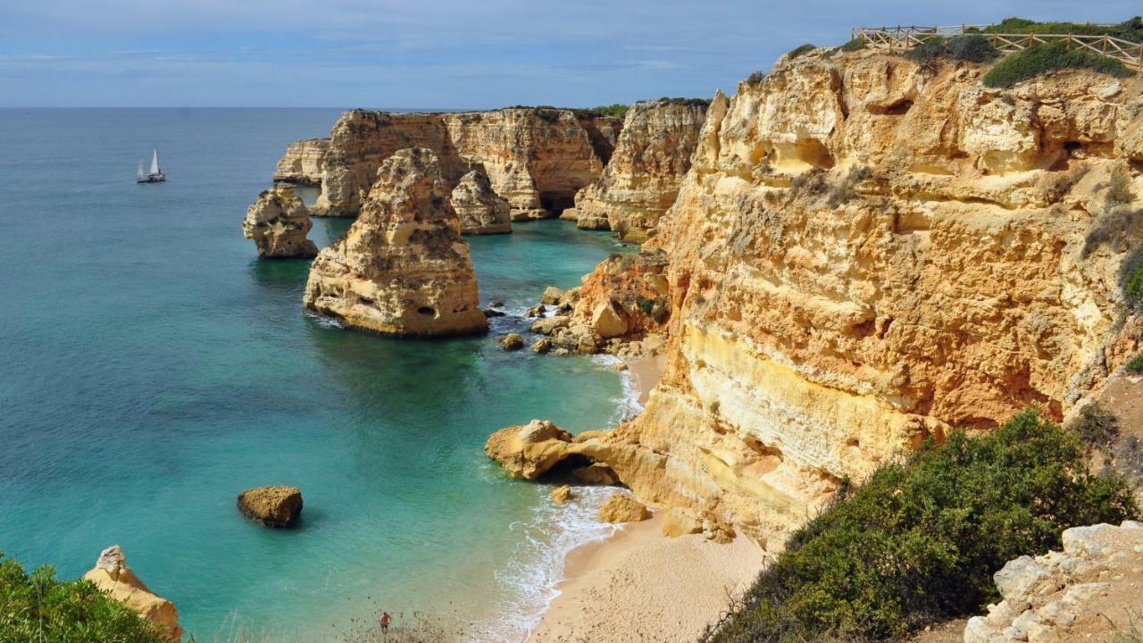 Apartamento 2M - Praia Do Carvoeiro Карвоейру Экстерьер фото